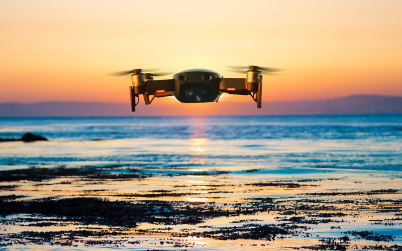 İşletmeler için drone çekimi