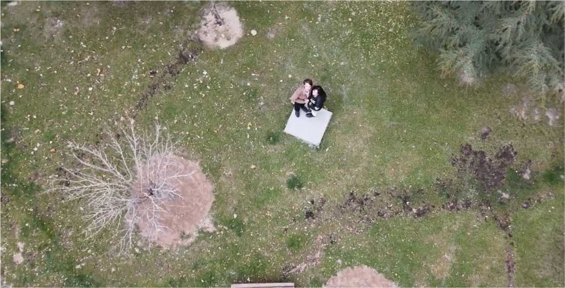 Save the date drone çekimi Save the date drone çekimi