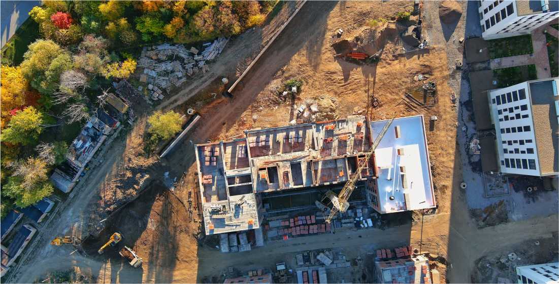 Toplu konut ve site projesi drone çekimi Toplu konut ve site projesi drone çekimi